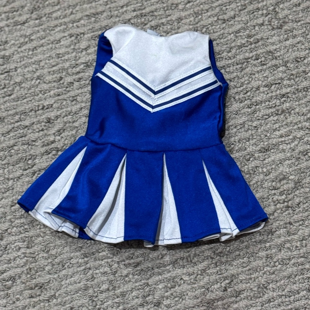 ☃️Cheerleading 18 inch Doll Uniform☃️